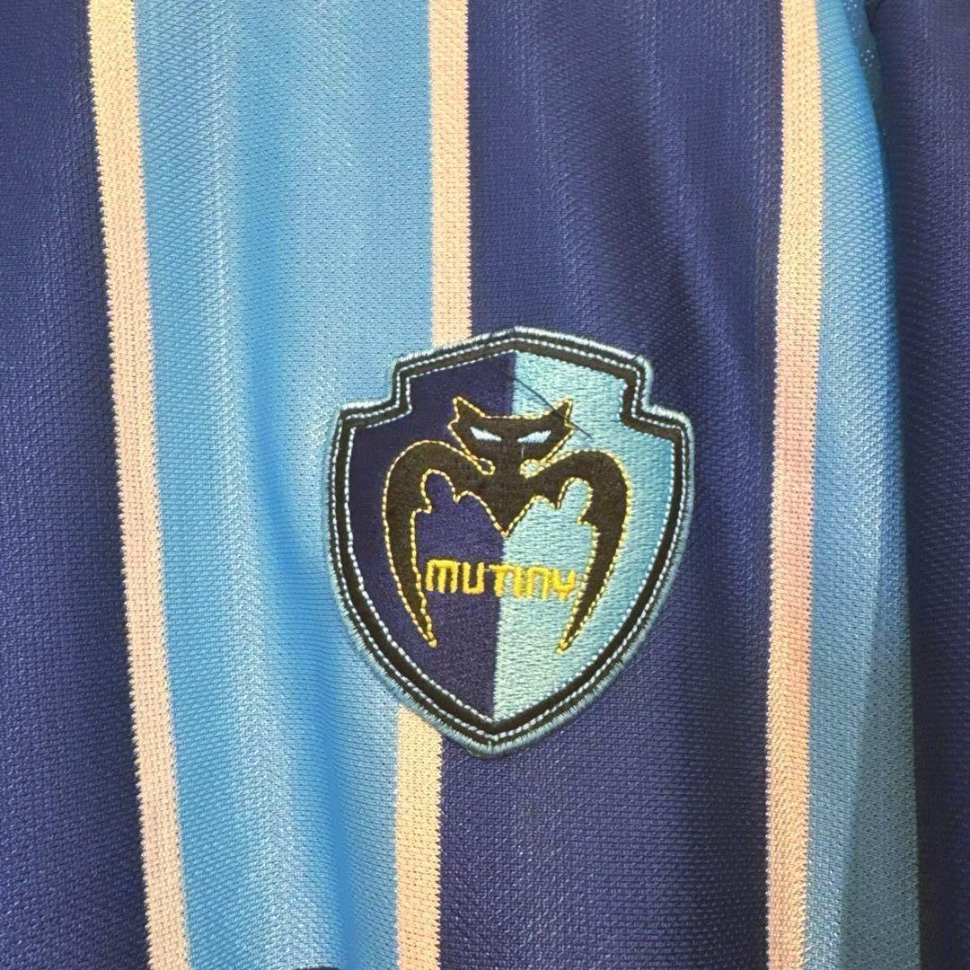 90s MLS NIKE ストライプ タンパベイ ミューティニー　ユニフォーム