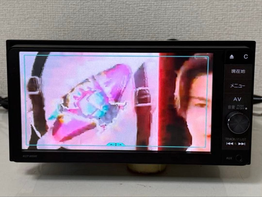 DAIHATSU ダイハツ純正 カーナビ NSZP-W66DE データ2015年