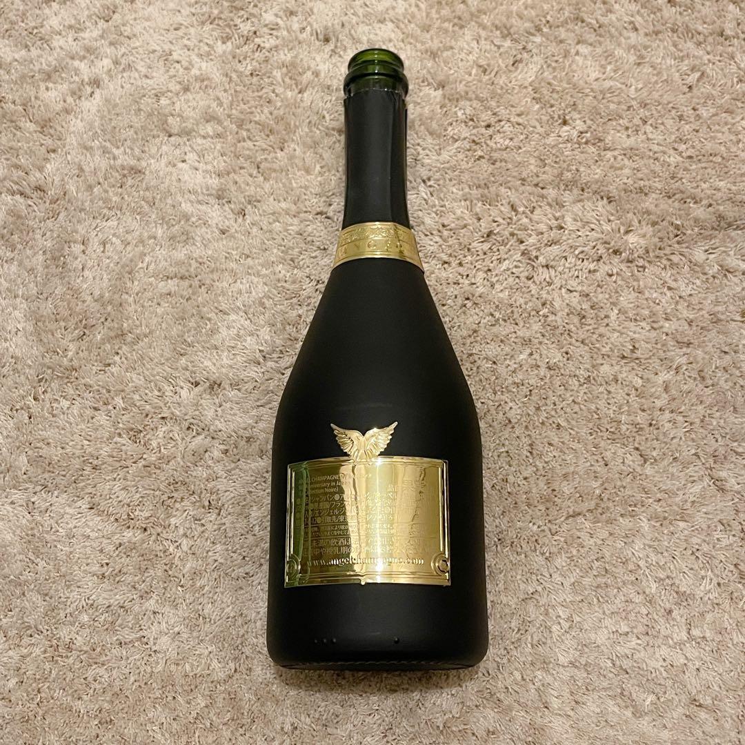 ま*す様 エンジェルシャンパン 5周年 空瓶付き