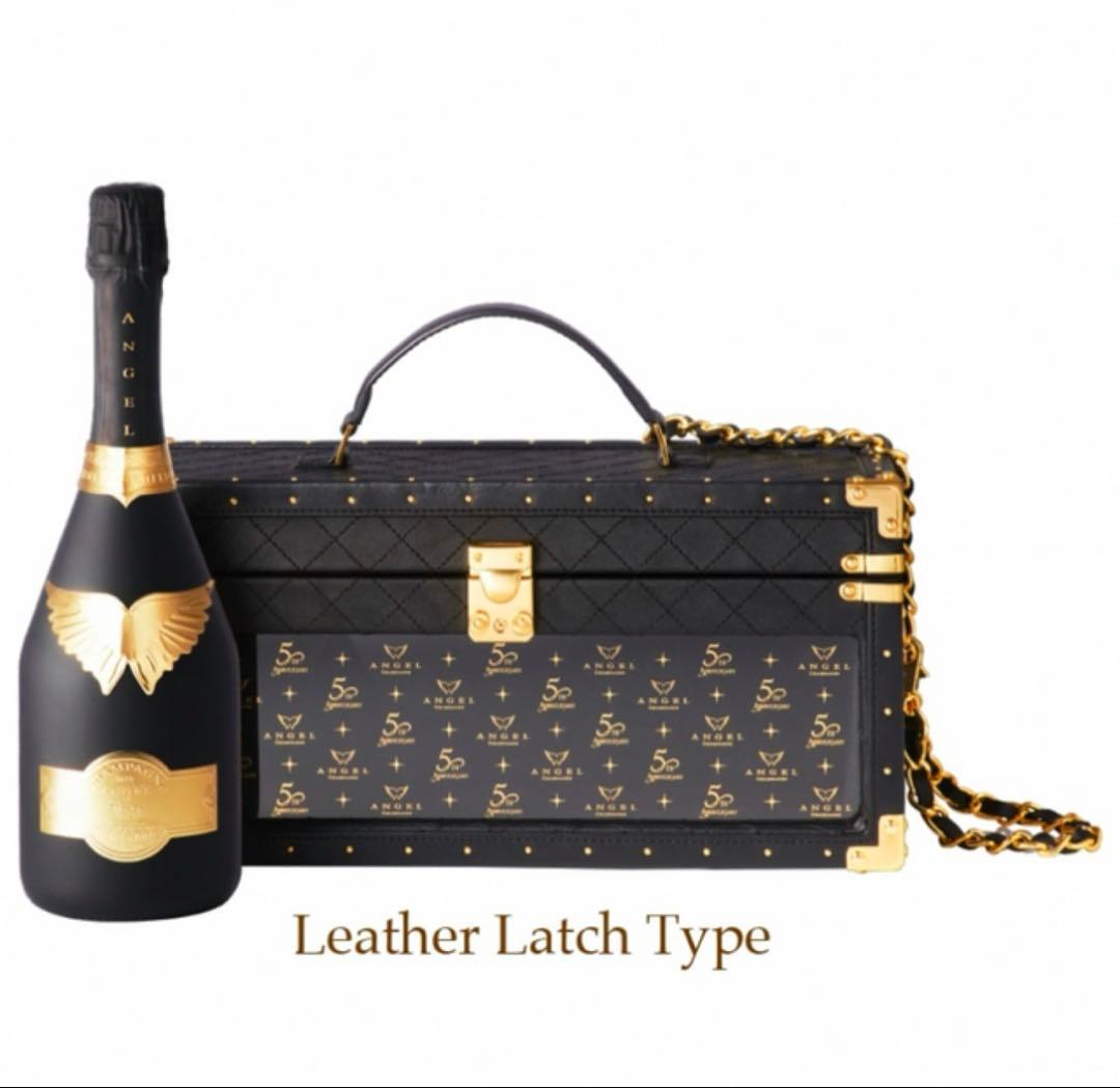 ま*す様 エンジェルシャンパン 5周年 空瓶付き