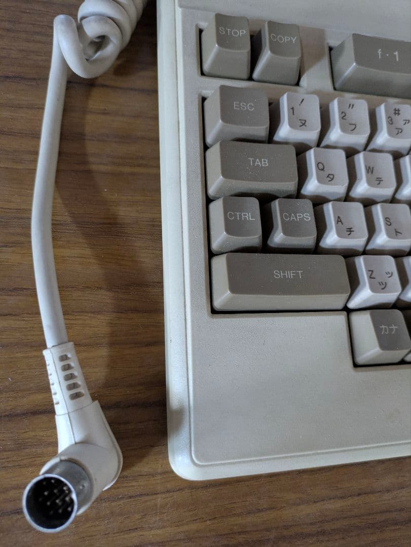 NEC PC-8801 本体 取扱説明書付き