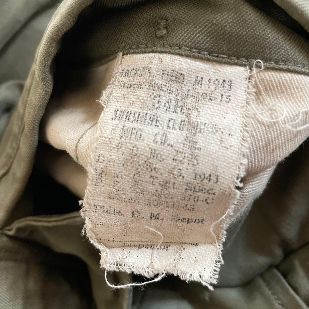 m-43 フィールドジャケット