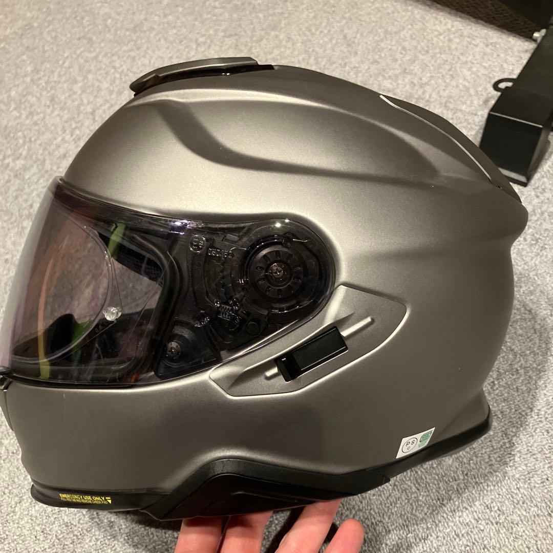 SHOEI GT-Air II L 美品 ミラーシールド付