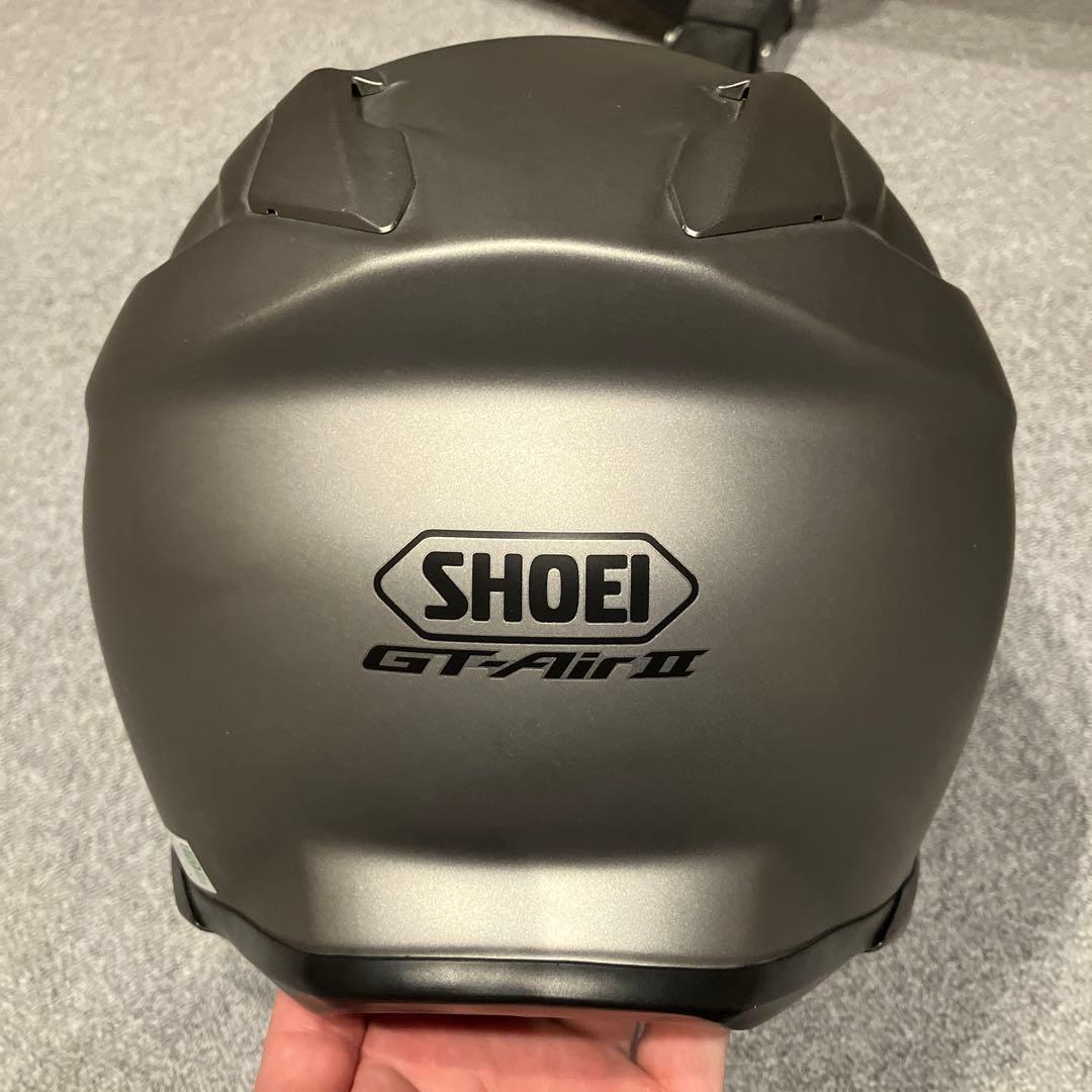 SHOEI GT-Air II L 美品 ミラーシールド付