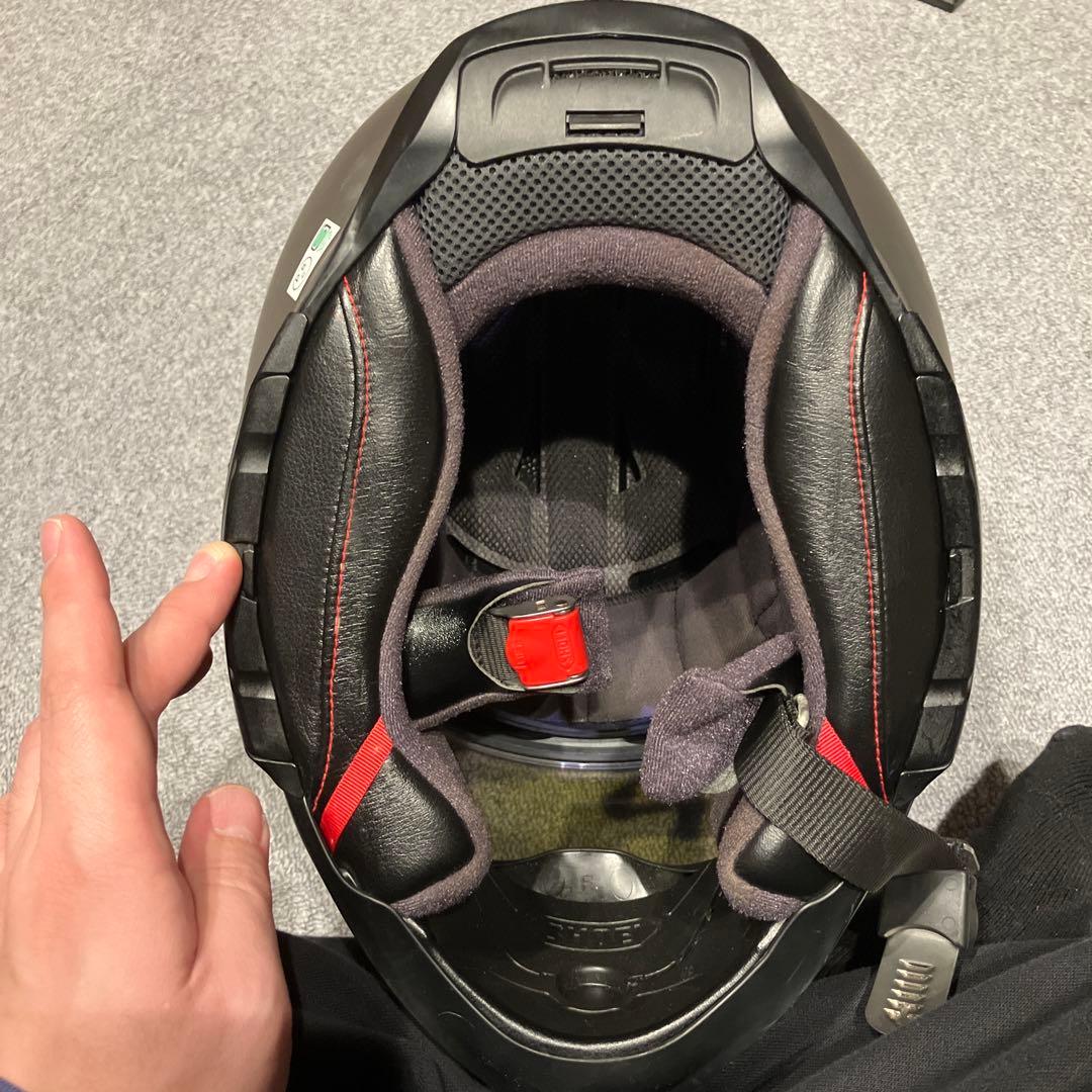 SHOEI GT-Air II L 美品 ミラーシールド付