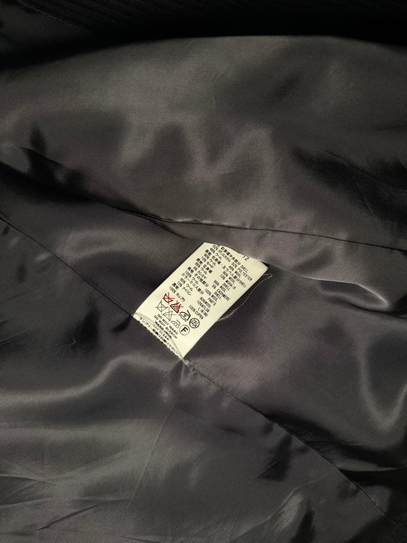 FACETASM ジャケット　サイズ3 ウール　グレー