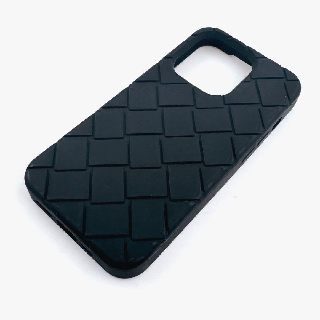 ⭐️大人気⭐️ BOTTEGA VENETA iPhone15pro　ケース　黒