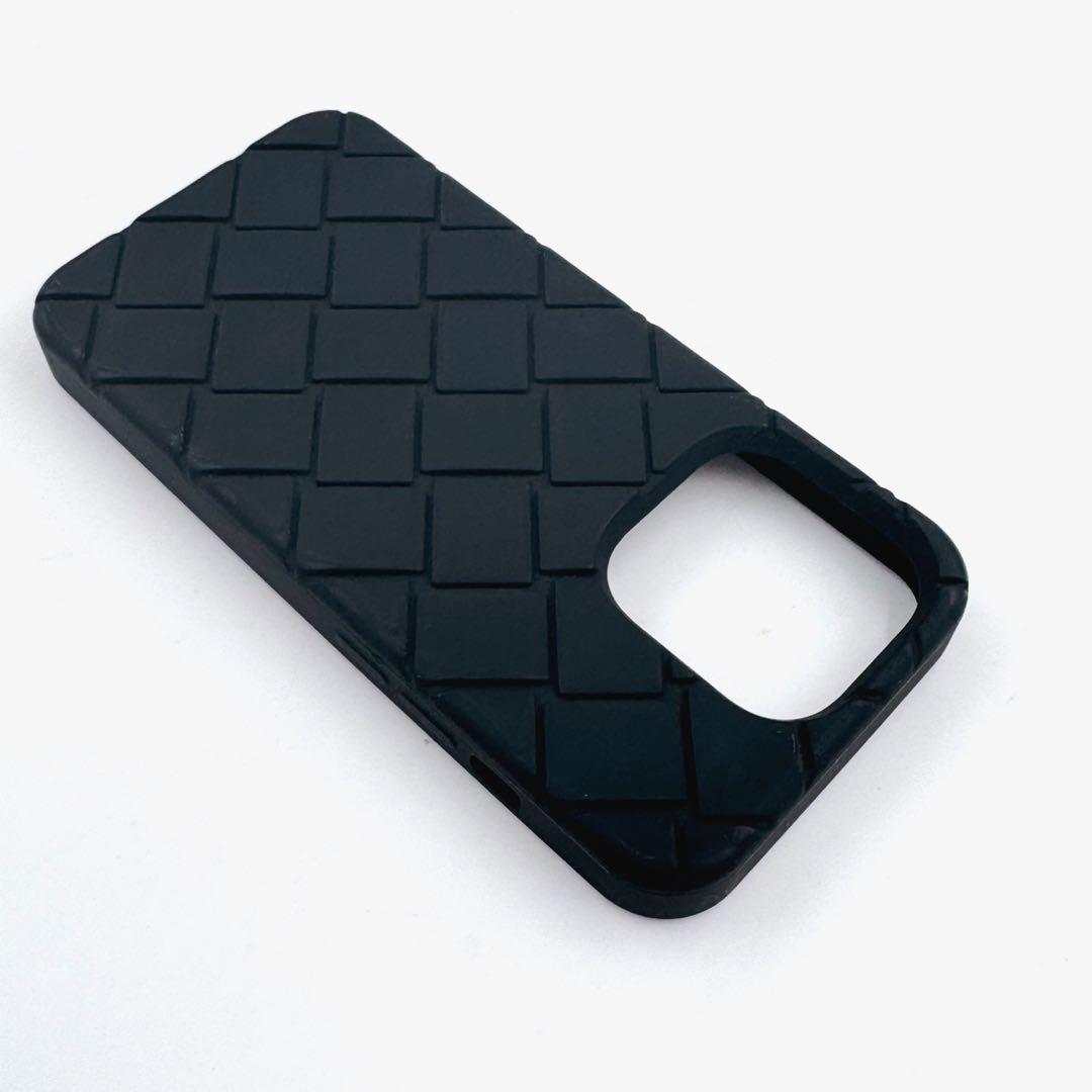 ⭐️大人気⭐️ BOTTEGA VENETA iPhone15pro　ケース　黒