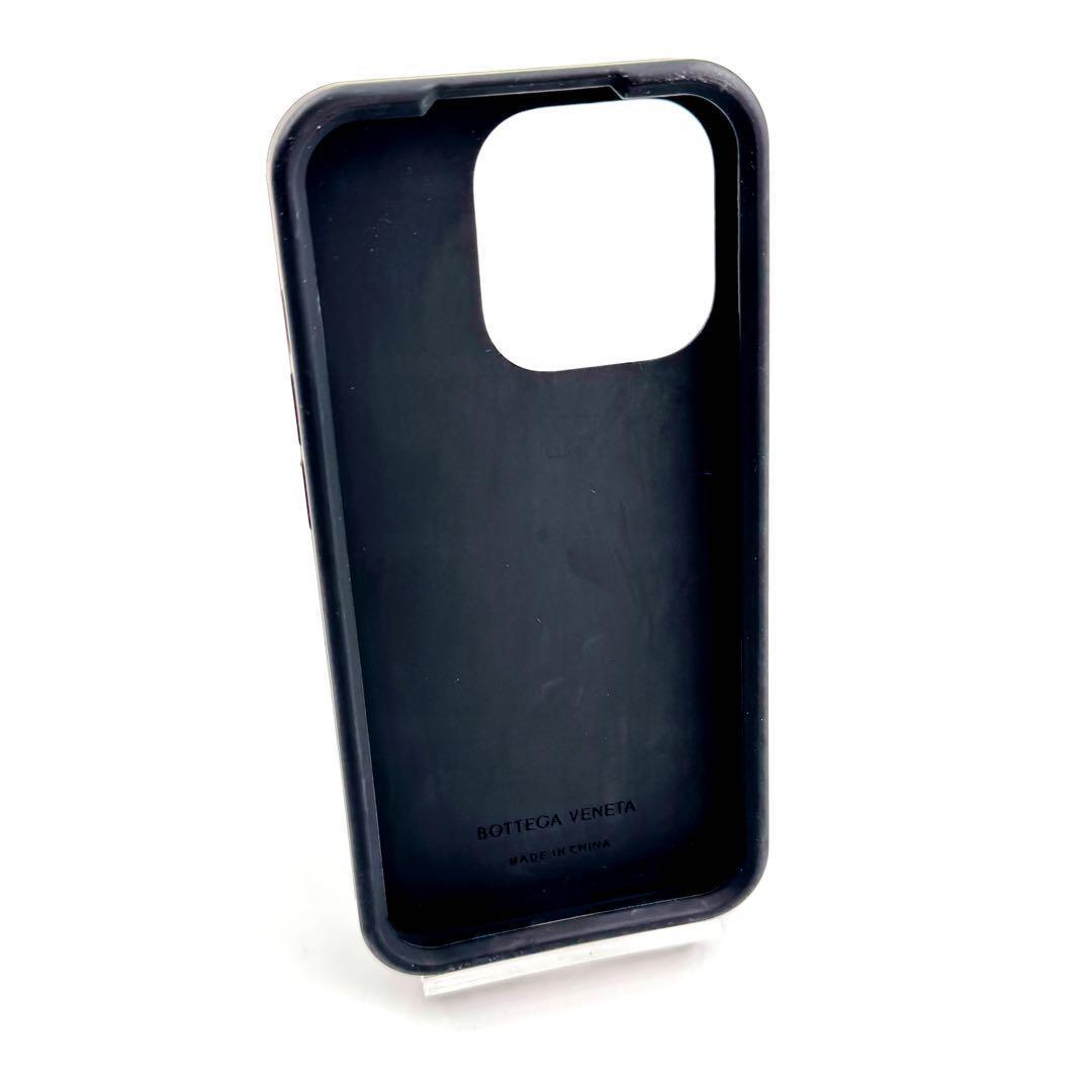 ⭐️大人気⭐️ BOTTEGA VENETA iPhone15pro　ケース　黒