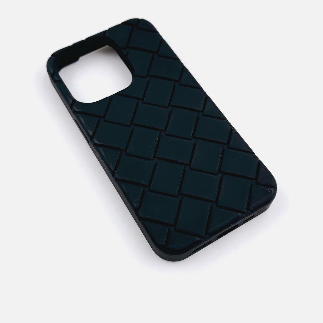 ⭐️大人気⭐️ BOTTEGA VENETA iPhone15pro　ケース　黒