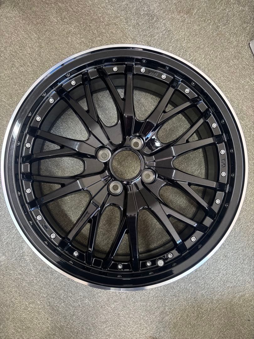 【急募】17インチ Precious HM-3 6.5J+45 4-100