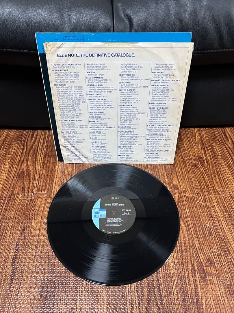 洋楽 LP Bobby Hutcherson Dialoge 84198