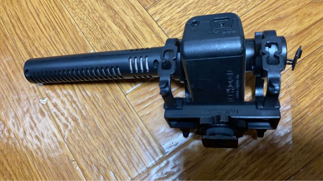 ZOOM M3 MicTrak ショットガンマイク ハンディレコーダー