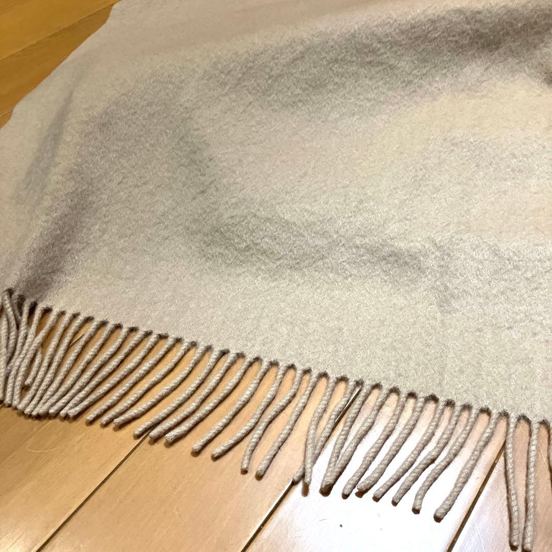 Loro Piana 大判　ストール　マフラー　ベージュ　70x200