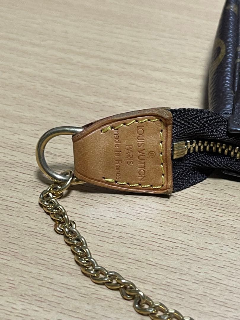 ルイヴィトン アクセソワールミニポシェット アクセサリーポーチ