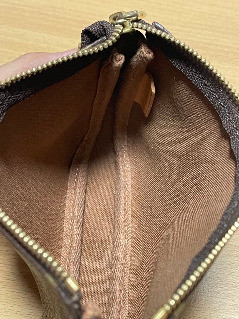 ルイヴィトン アクセソワールミニポシェット アクセサリーポーチ