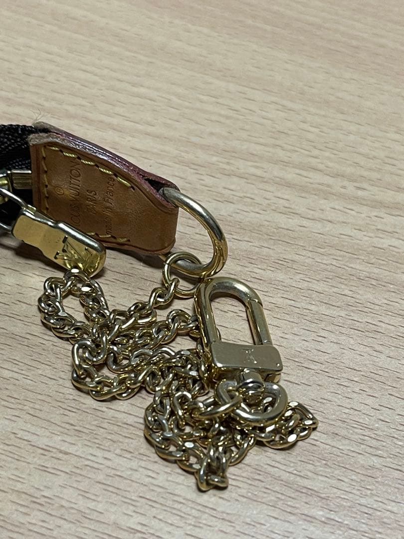 ルイヴィトン アクセソワールミニポシェット アクセサリーポーチ