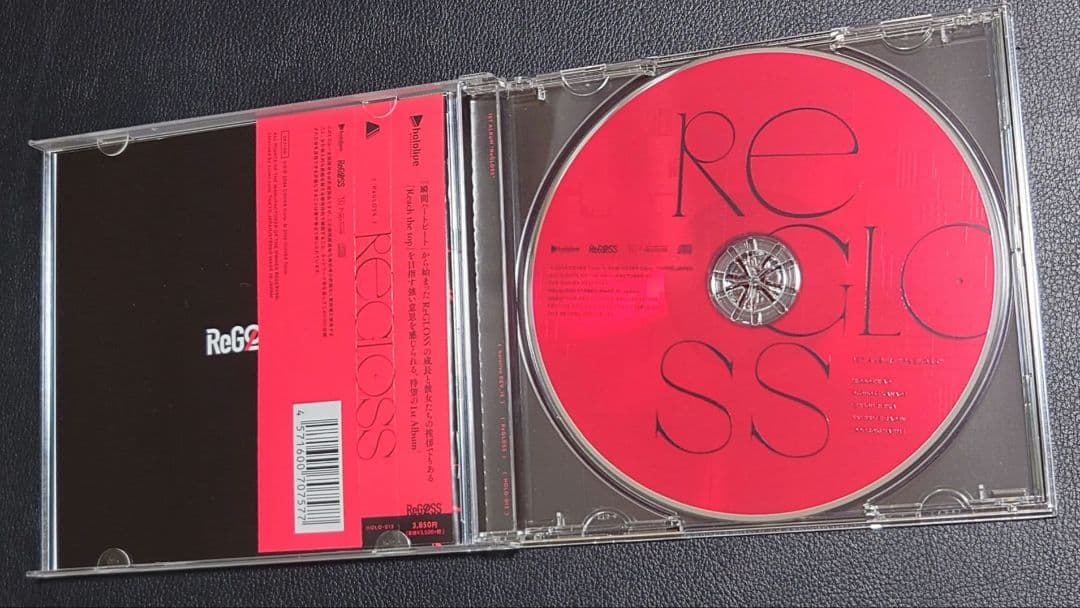ReGLOSS 1st Album ReGLOSS 音乃瀬奏直筆サイン