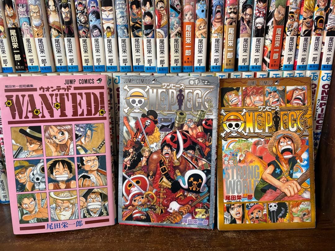 115冊ONE PIECEワンピース全巻セット　1〜112巻　オマケ3冊