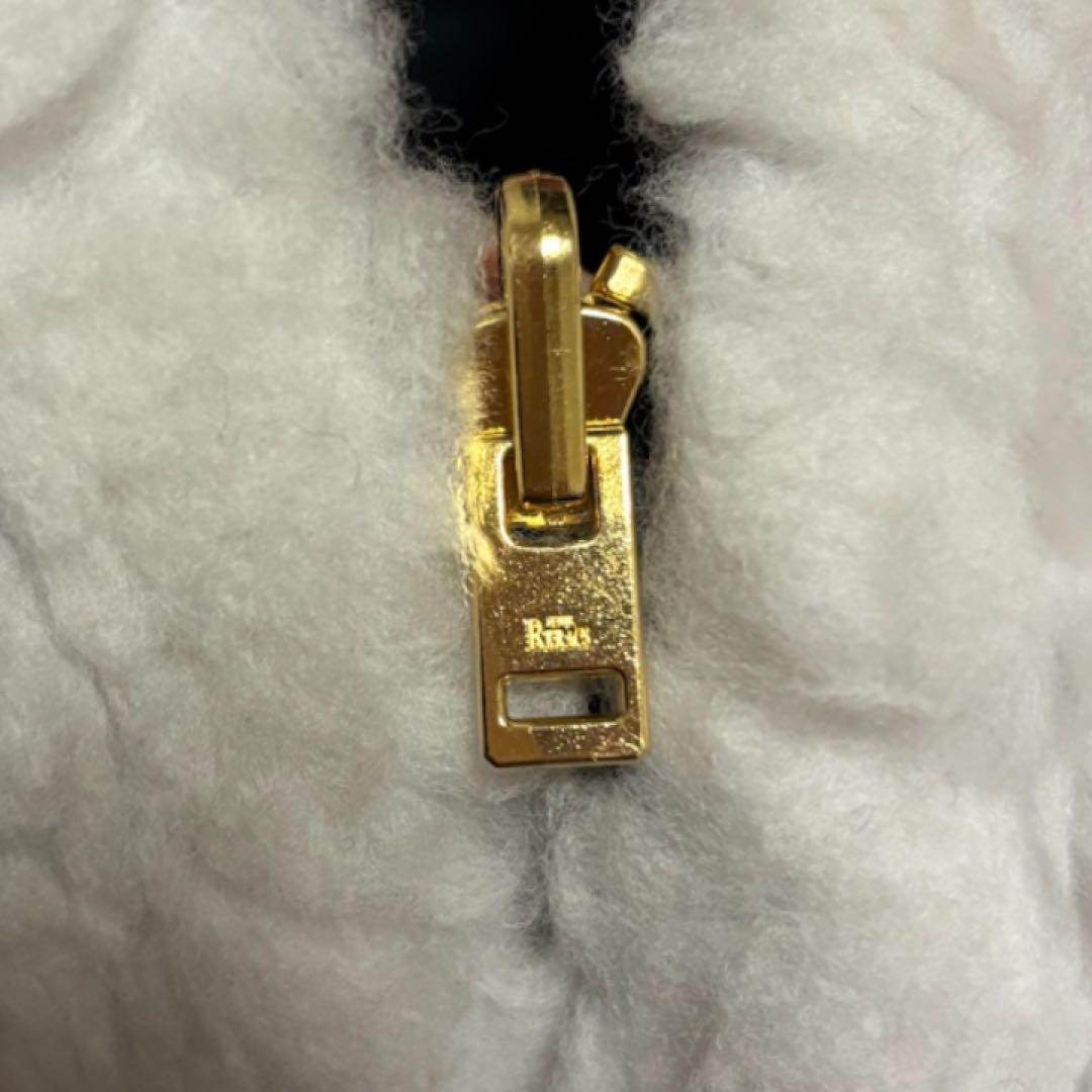 ✨美品・人気✨THE RERACS ボアベスト 38 白 日本製