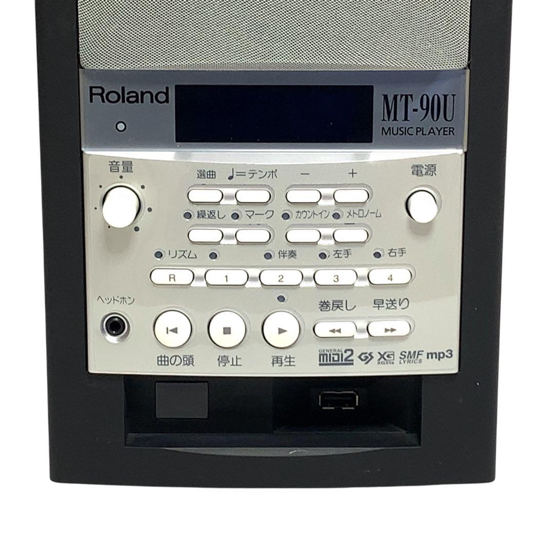 希少　極美品　Roland MT-90U ローランド　ミュージック　プレイヤー