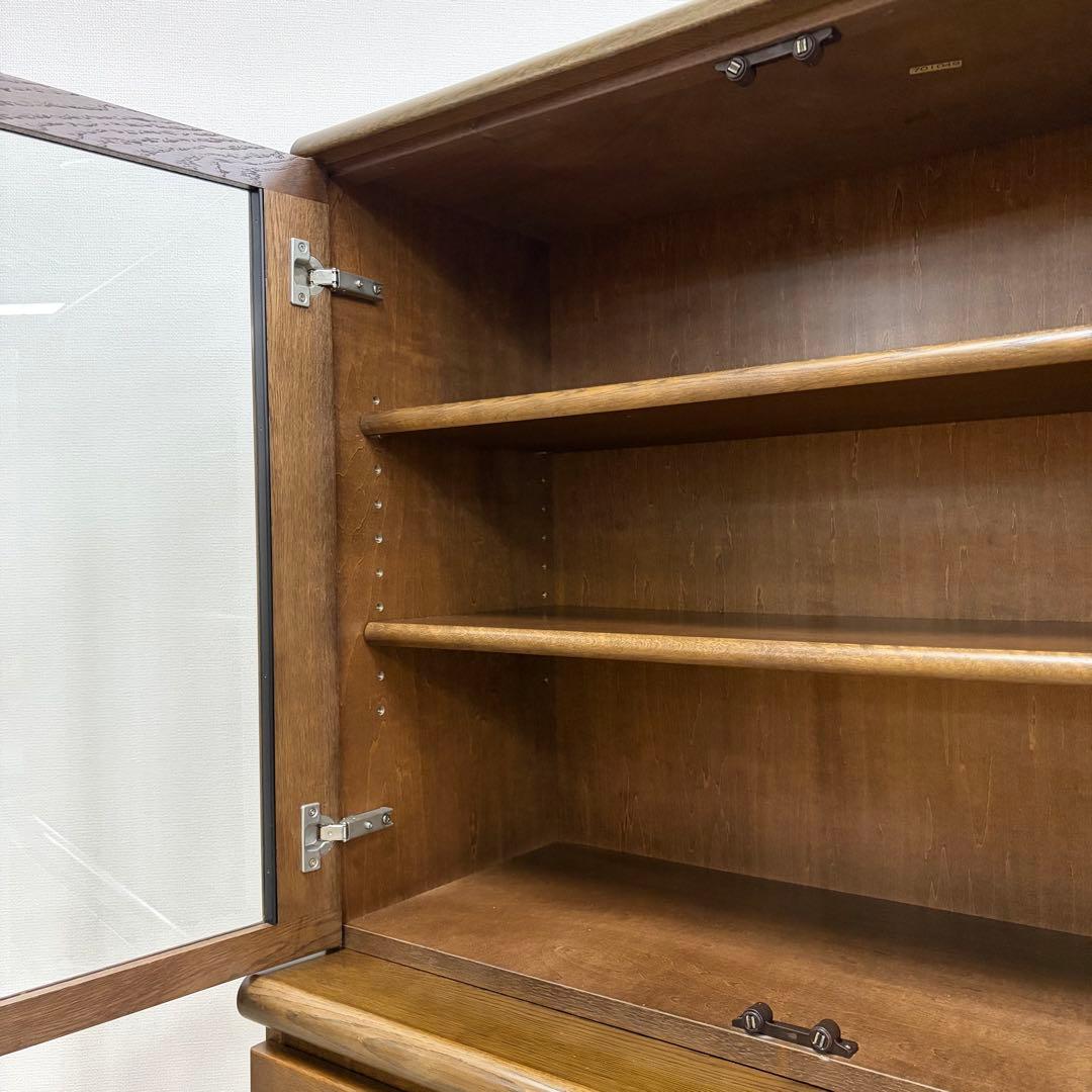 【karimoku】キャビネット QS2304MW+QS2305MW