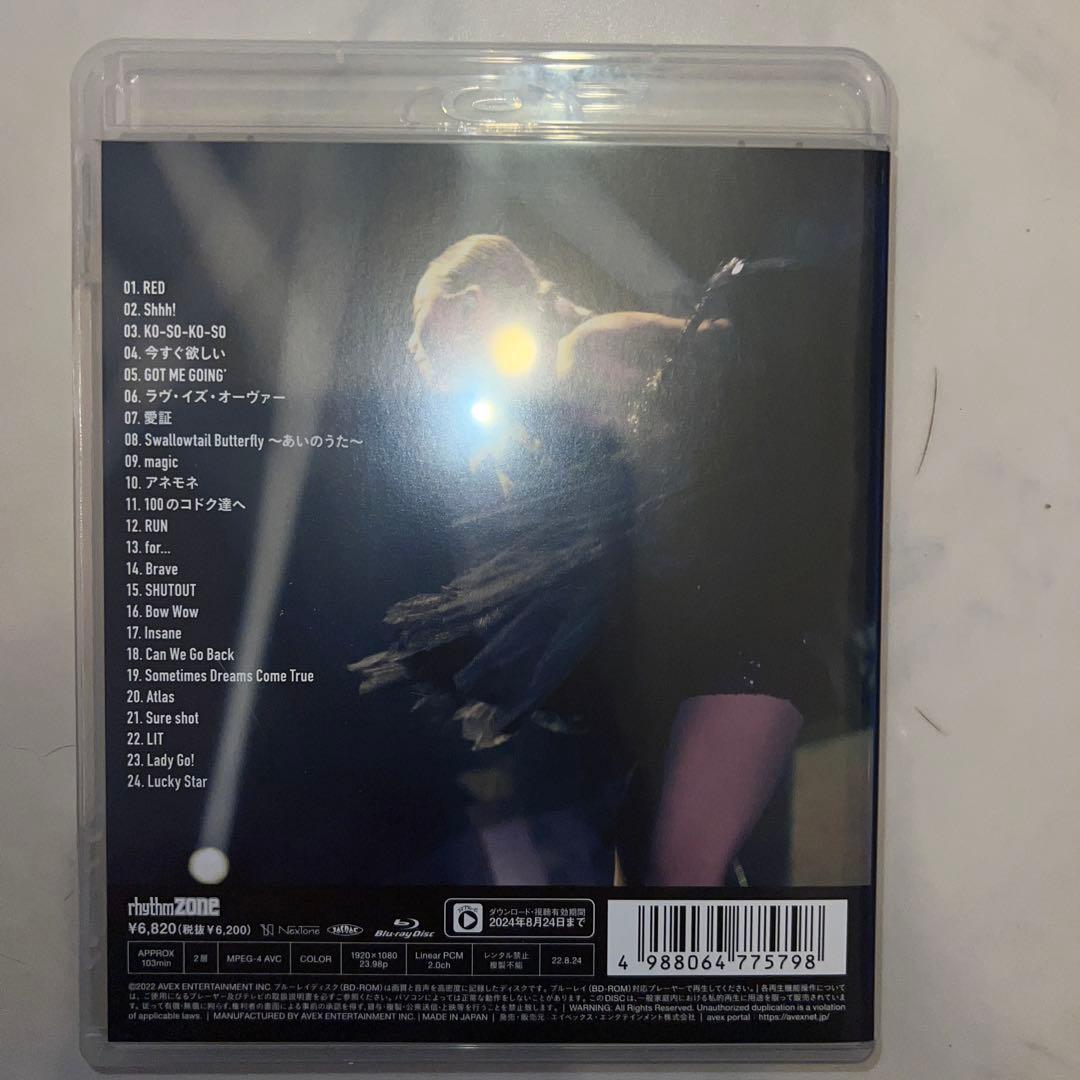 倖田來未 浜崎あゆみ DVD BluRay まとめ売り SET