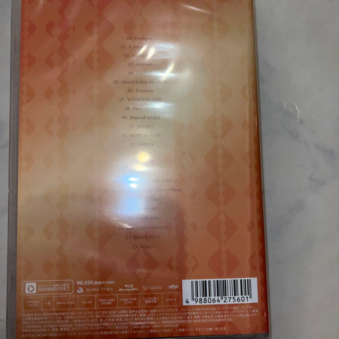 倖田來未 浜崎あゆみ DVD BluRay まとめ売り SET