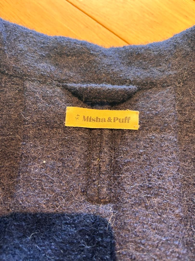 misha and puffウールジャケットウールコート