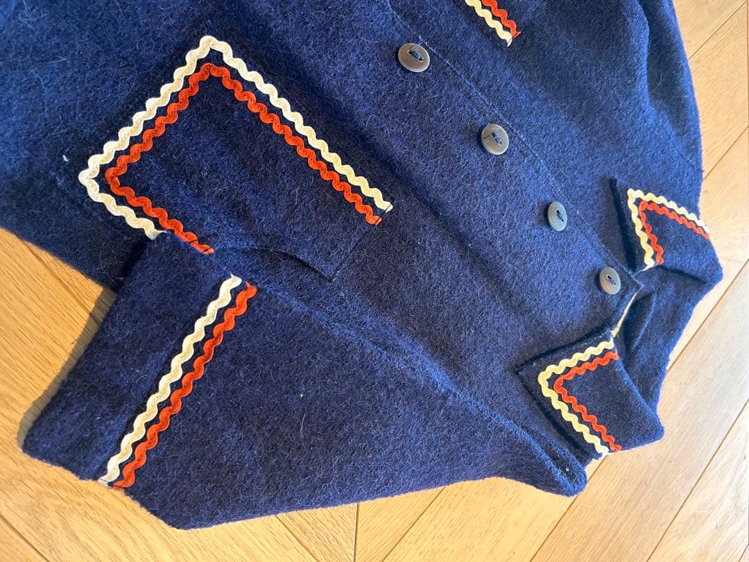 misha and puffウールジャケットウールコート