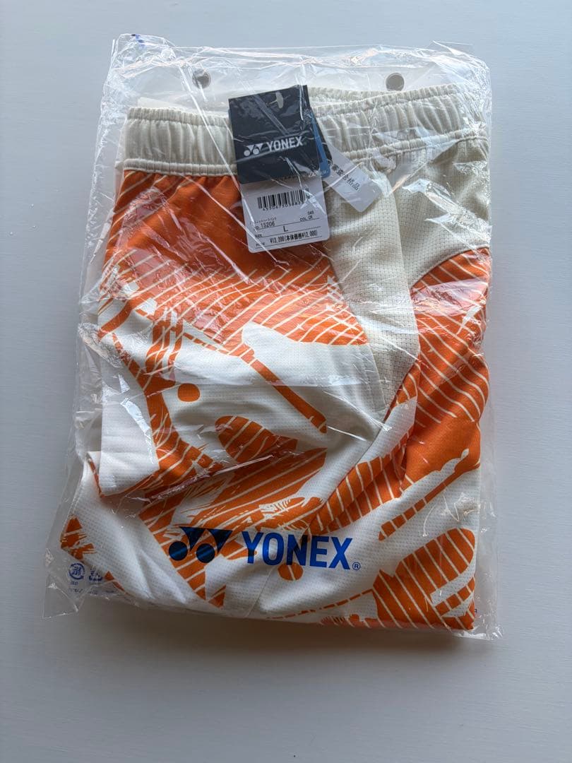 YONEX ハーフパンツ　Ｌサイズ 廃盤商品　レア