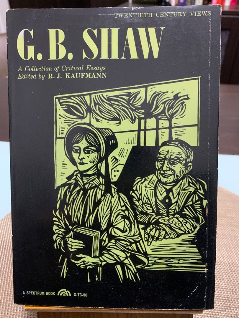 希少1965 A Collection of Critical Essays