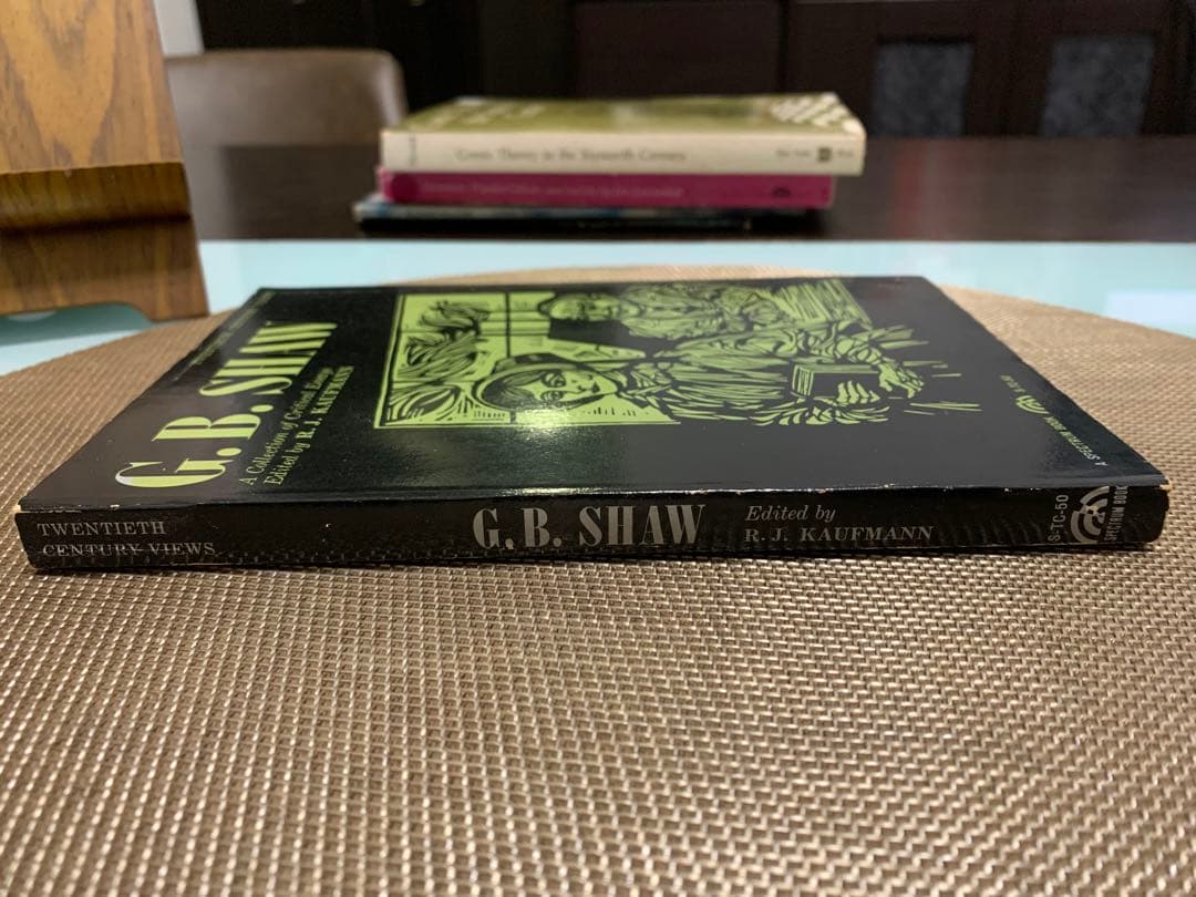 希少1965 A Collection of Critical Essays