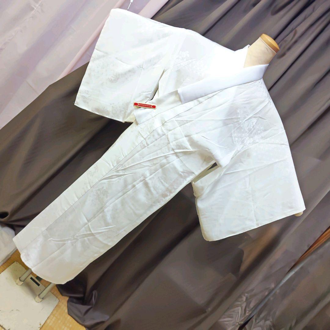 専用　白・長襦袢・正絹 ❄️☆ 『 2563 』 ( 159 ㎝前後の方)