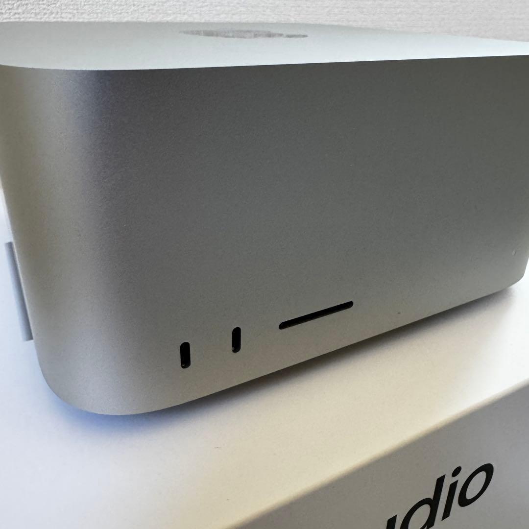 Macデスクトップ Apple Mac Studio 2022 M1 Max 32GB 512GB