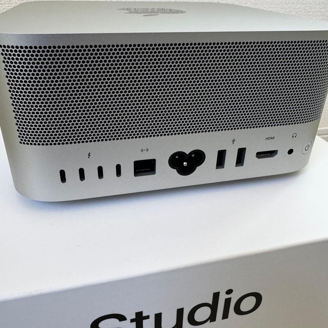 Macデスクトップ Apple Mac Studio 2022 M1 Max 32GB 512GB