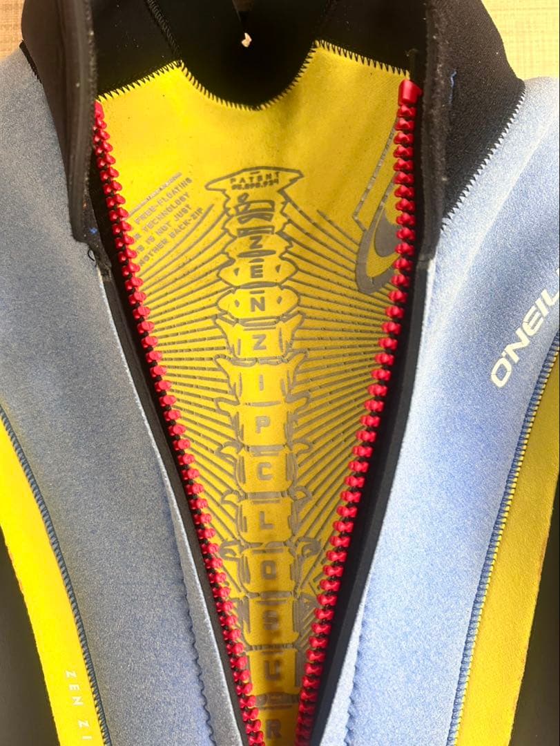 O'Neill オニール　セミドライ　サーフィン　ウェイクボード　ウェットスーツ