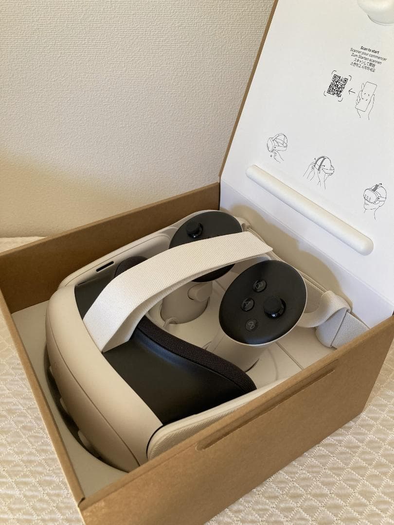  Quest 3 512GB オールインワンVR・MRヘッドセット