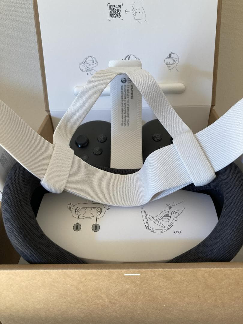  Quest 3 512GB オールインワンVR・MRヘッドセット