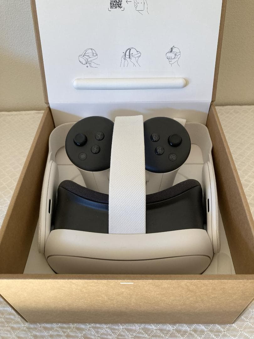  Quest 3 512GB オールインワンVR・MRヘッドセット