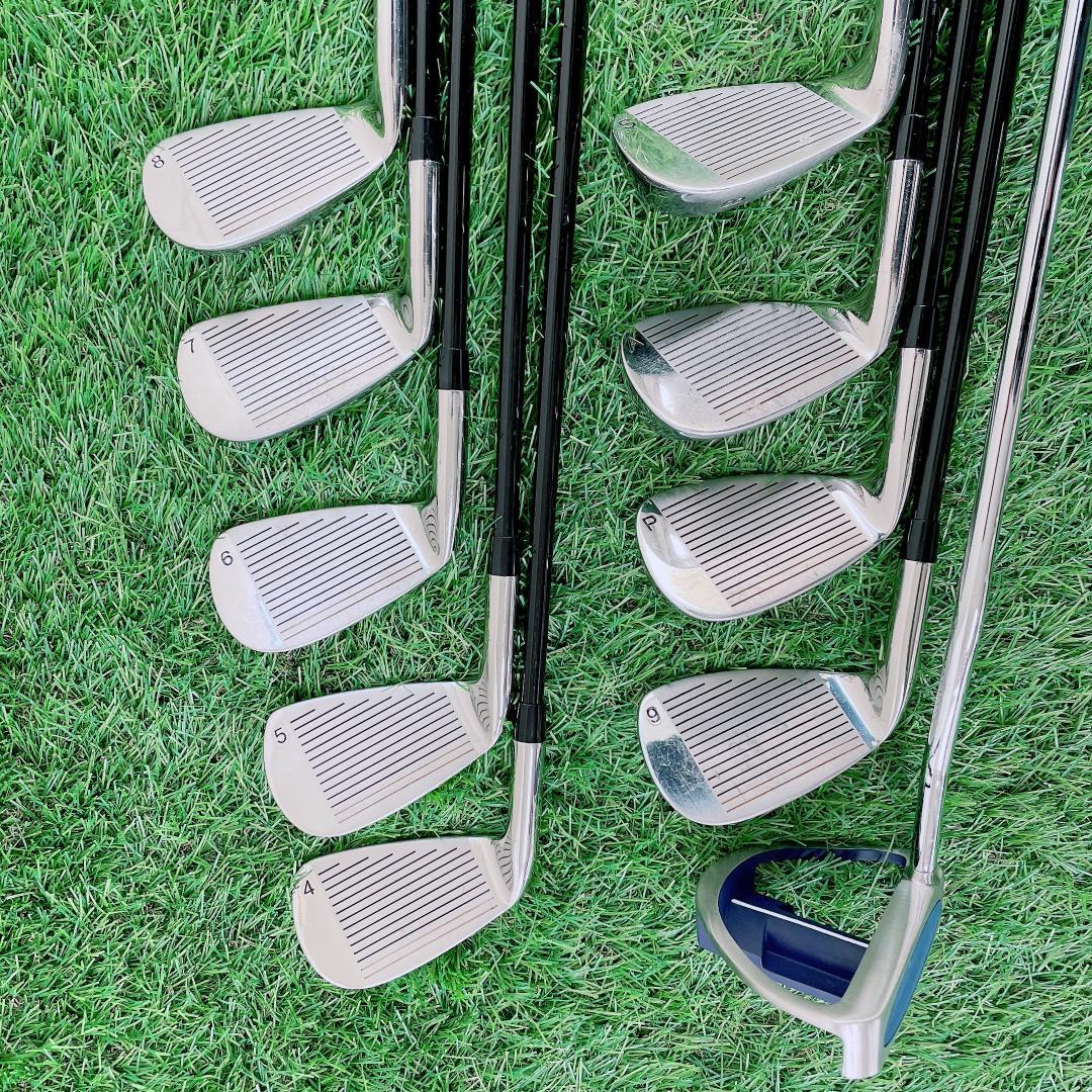 Slazenger SG838 14本 メンズ ゴルフクラブセット N2231