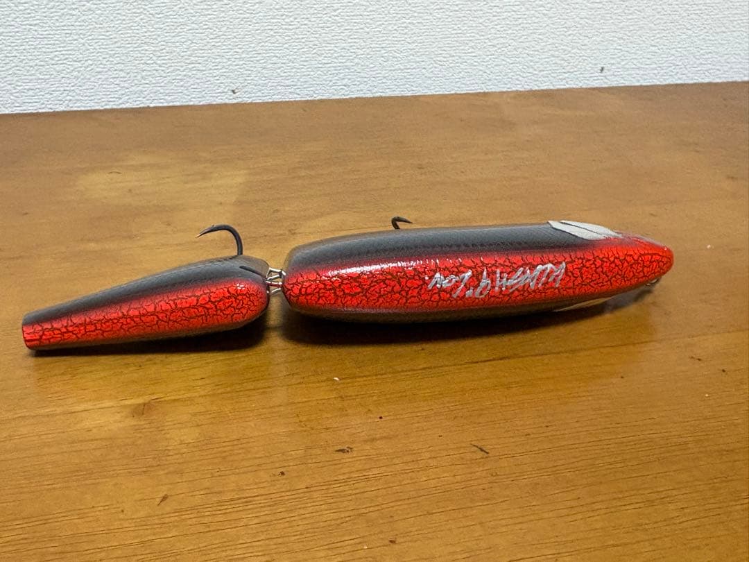 ルアー・フライ DRT KLASH9 crack work orange/tribe weed