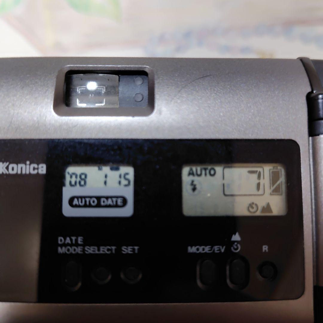 ☆☆美品❕動作確認済☆☆ Konica BIG mini BM301