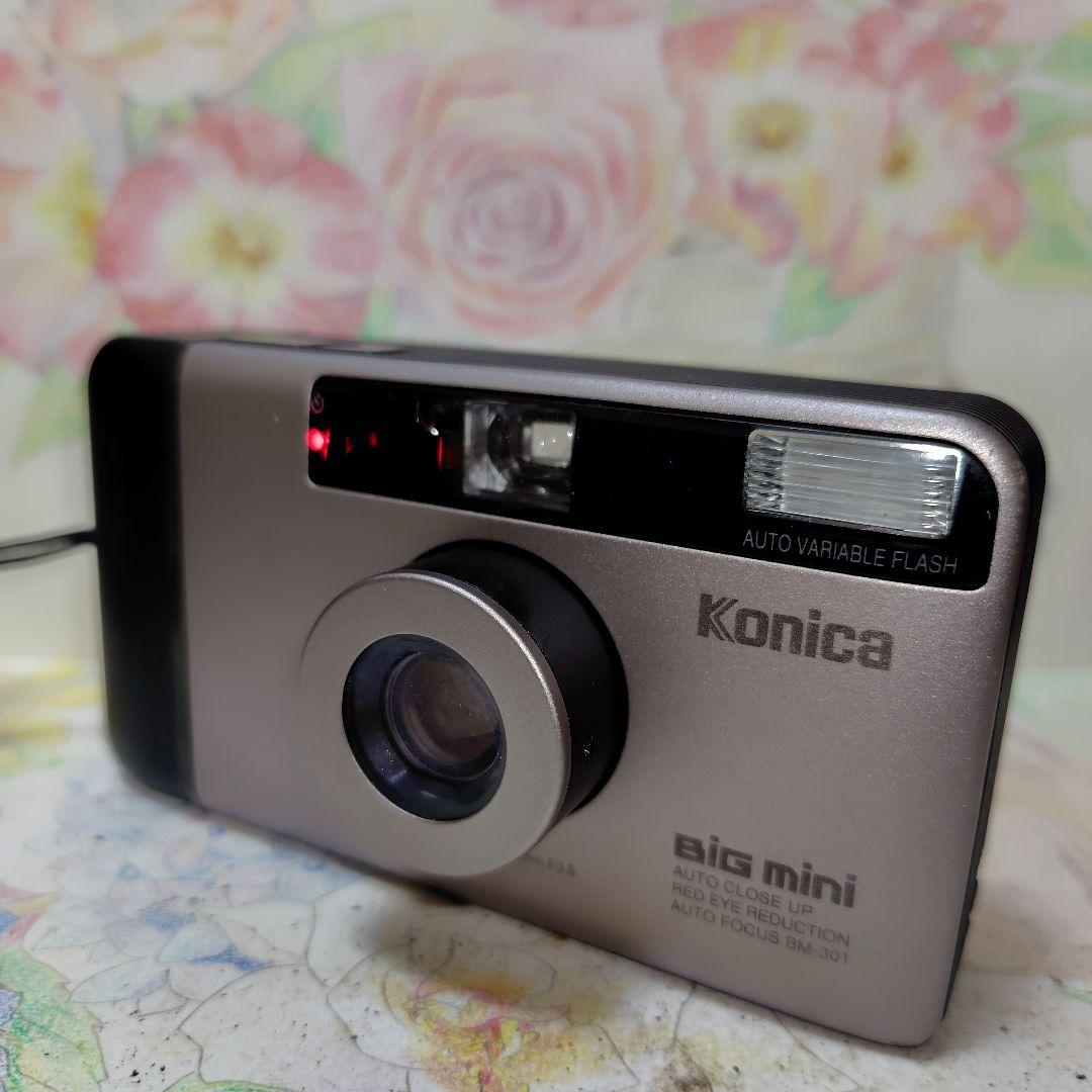 ☆☆美品❕動作確認済☆☆ Konica BIG mini BM301