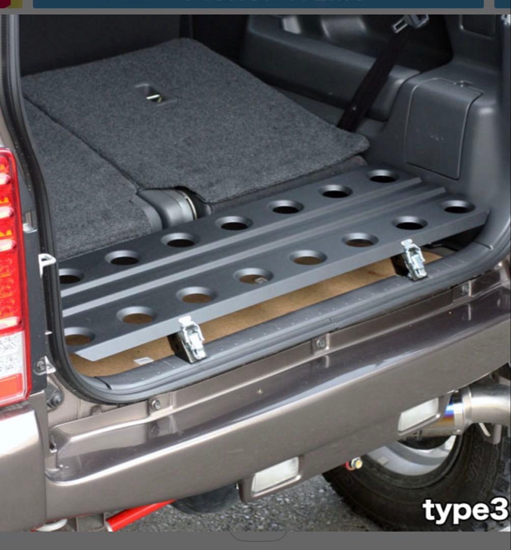 ジムニーjb23 アピオ　フラットデッキ