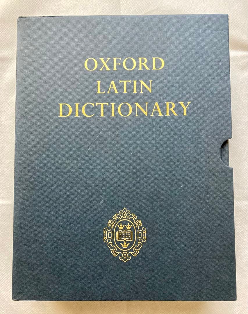 《洋書・辞典・辞書》　オックスフォード ラテン語辞書