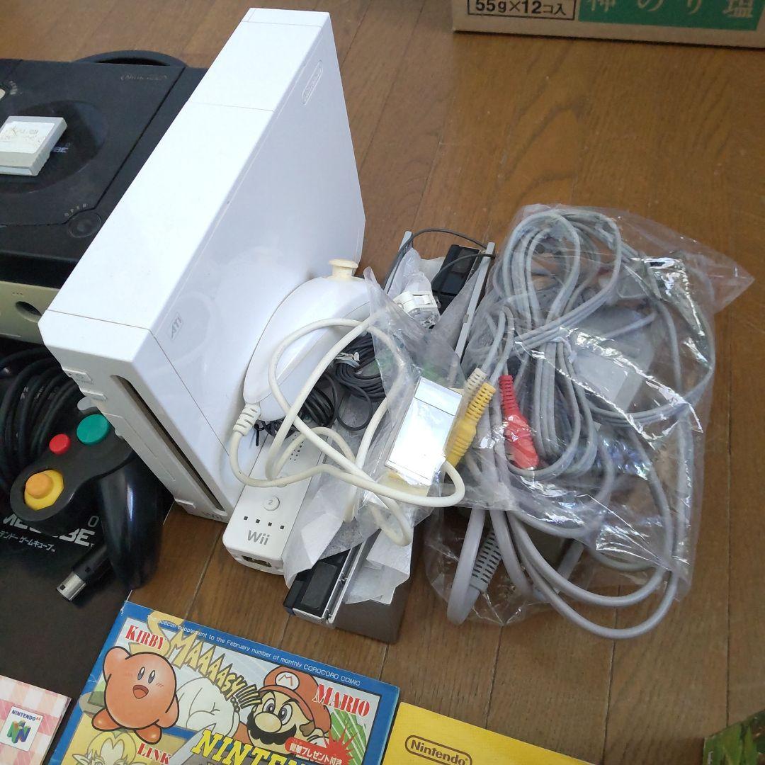 t*1様 ニンテンドー64 ゲームキューブ Wii ソフト フライヤー 雑誌まと