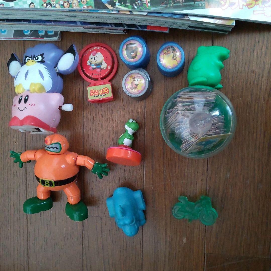 t*1様 ニンテンドー64 ゲームキューブ Wii ソフト フライヤー 雑誌まと