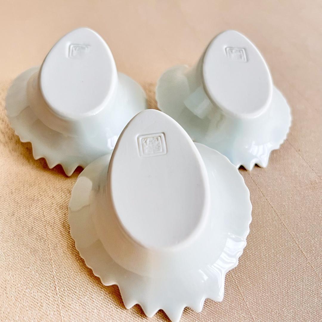 鳥の形状のボウル 3個セット