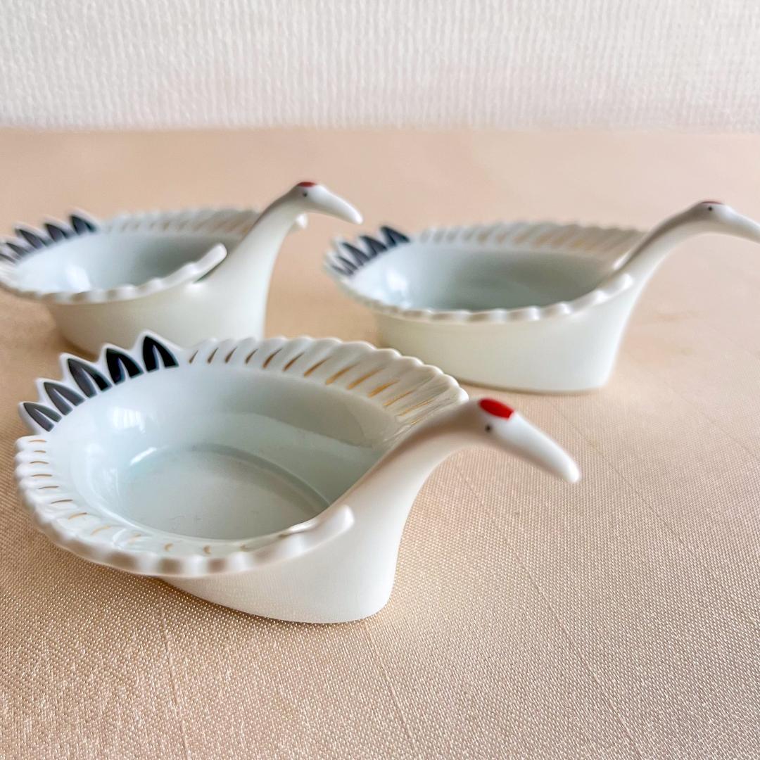 鳥の形状のボウル 3個セット